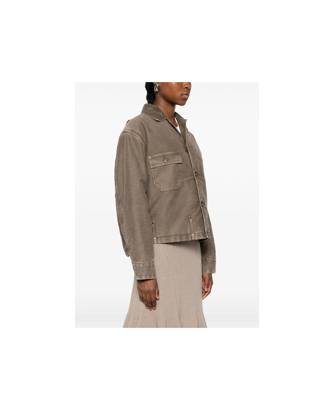 Maison Margiela Outerwear - BROWN