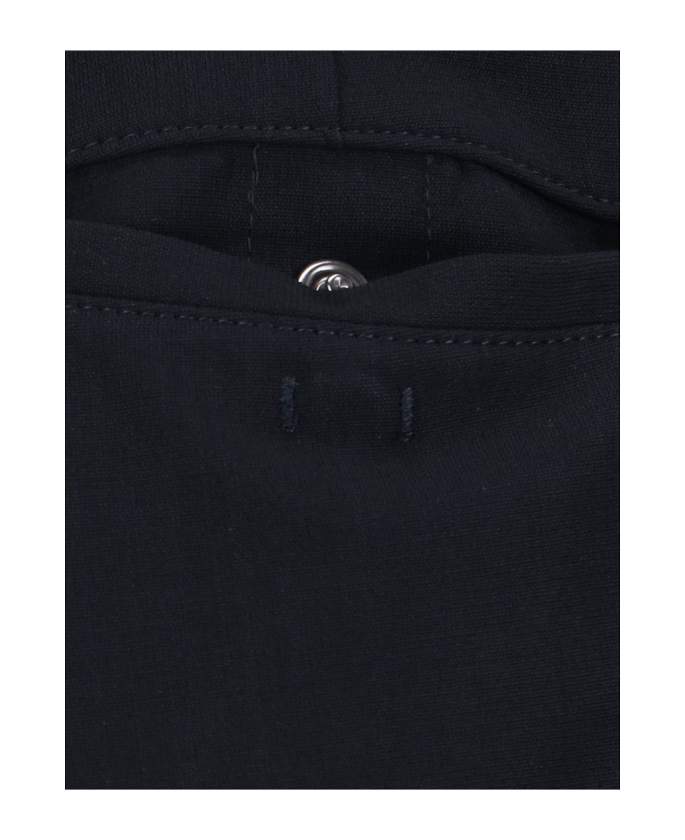 Giorgio Armani Virgin Wool Straight Pants - Blue