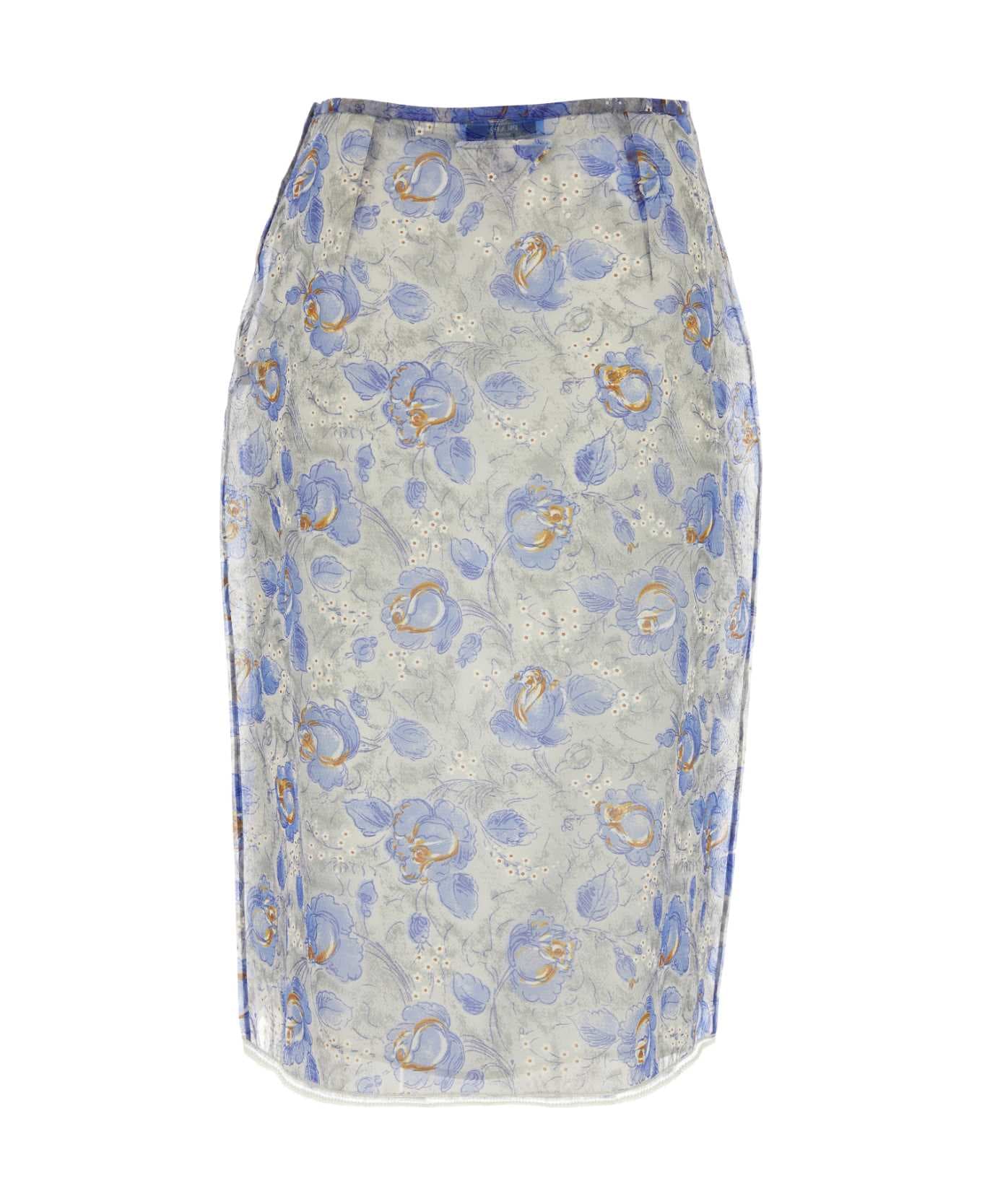 スカート PRADA SKIRT (P109MGS21213QI F0ZD2) PRADA SKIRT (P109MGS21213QI F0ZD2) (PRADA/スカート) 97769084