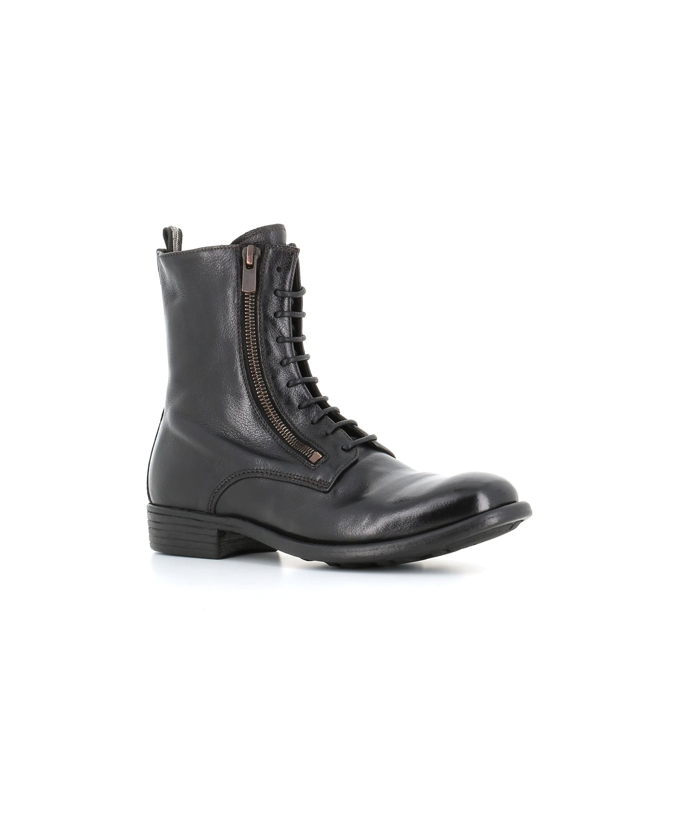 Officine Creative Lace-up Boot Calixte/051 - Black ブーツ
