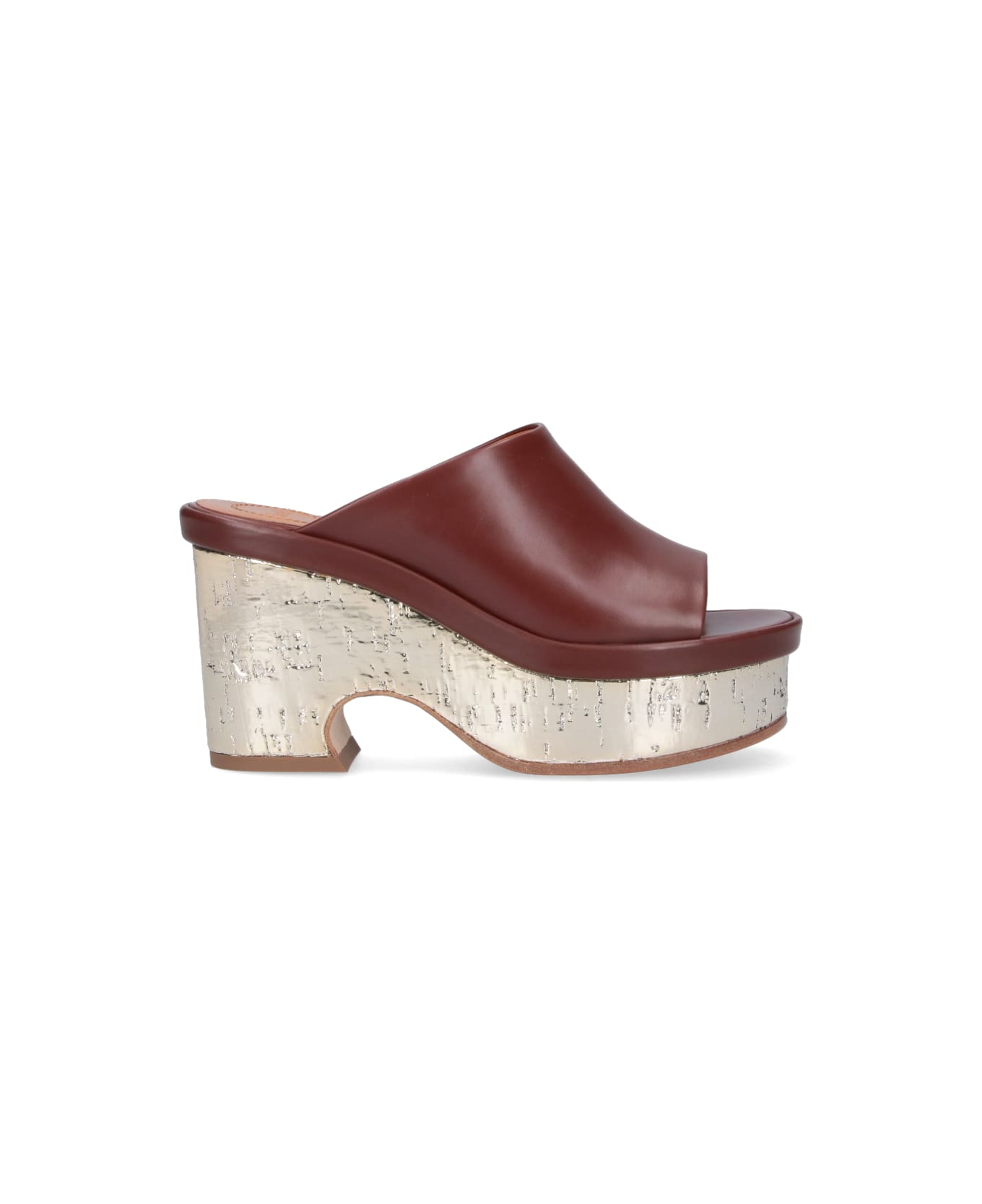 Chloé High-heeled shoe - Brown