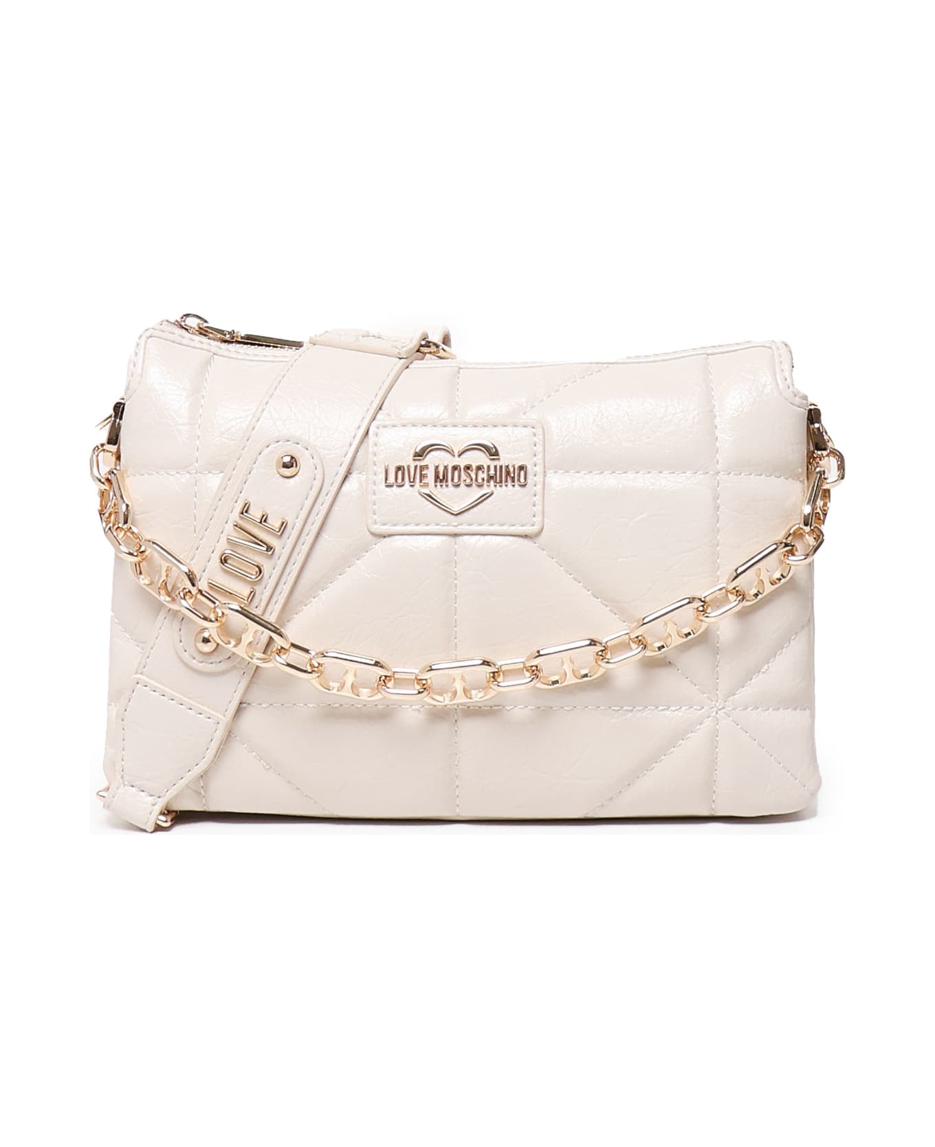 Love Moschino Crossbody - Ivory