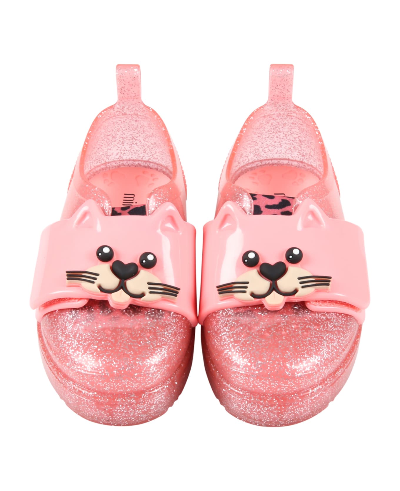 Melissa Pink Sneakers For Girl With Animal - Pink
