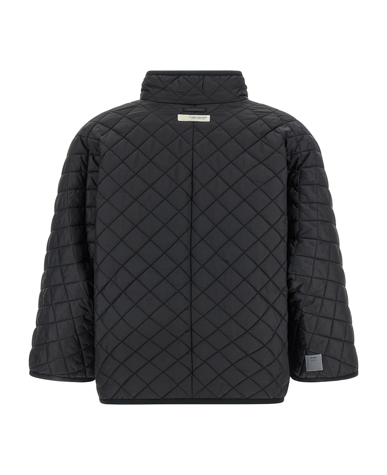 Max Mara The Cube 
delfina
 Reversible Hood - Black