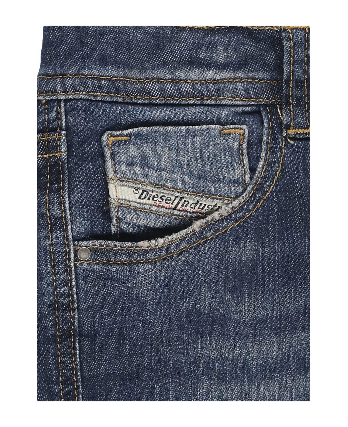 Diesel Slandy Jeans - Blue