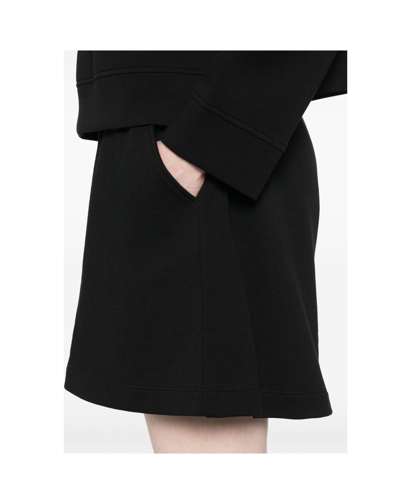 Emporio Armani Organic Cotton Shorts - Black