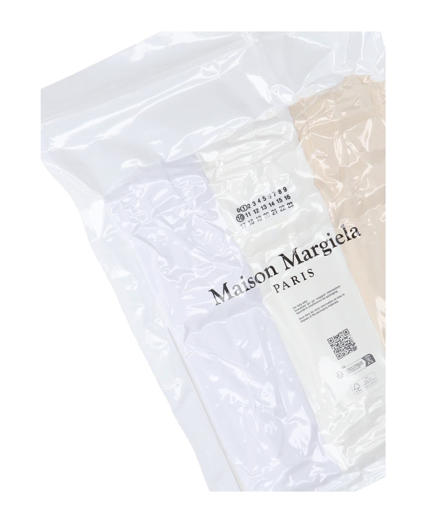 Maison Margiela T-shirt Set - Multicolor