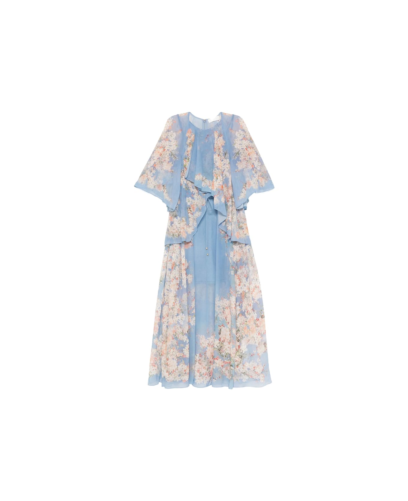 Zimmermann Dress - BLUE/NEUTRALS
