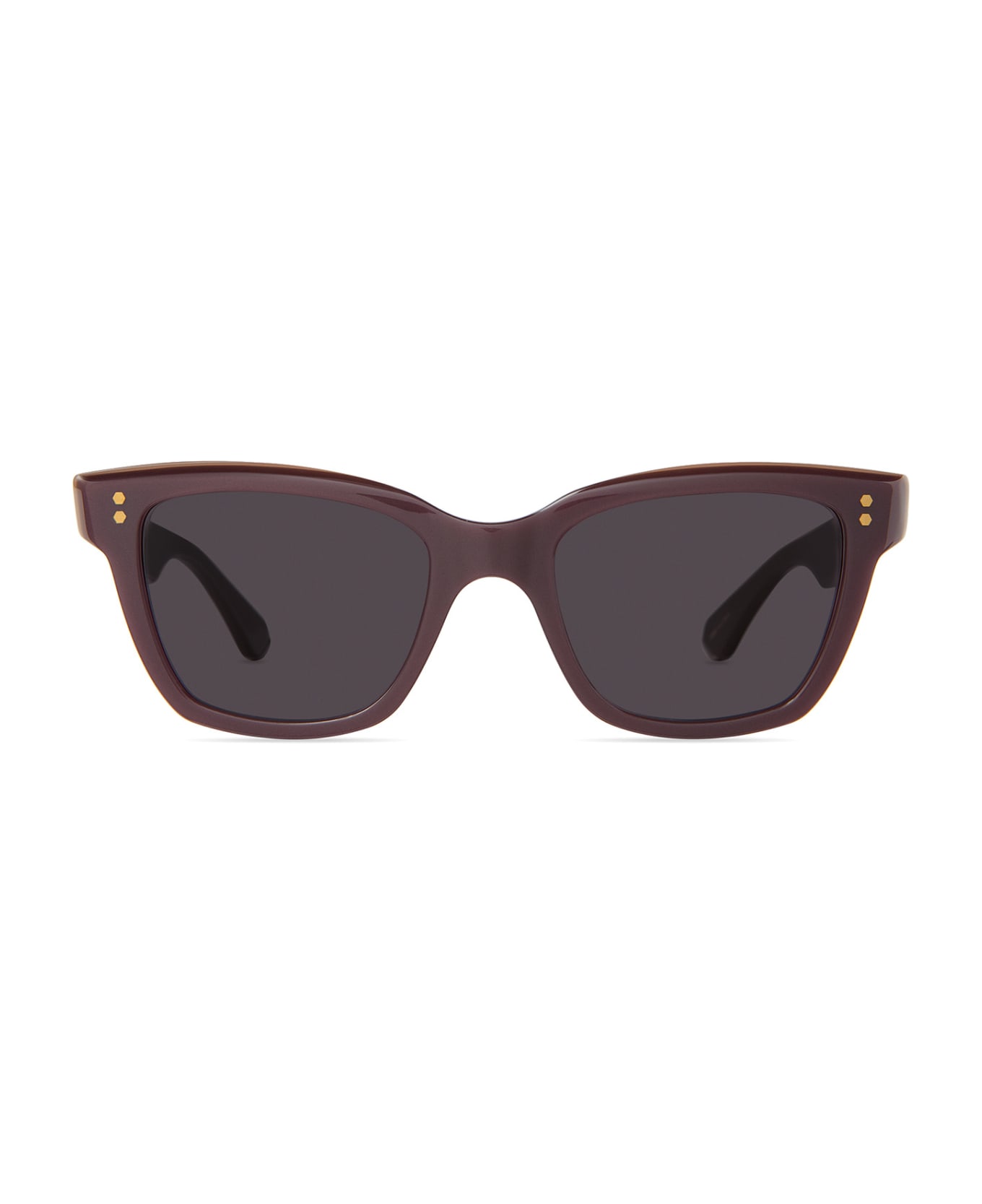 Mr. Leight Lola S Mulberry Laminate-gold Sunglasses - Mulberry Laminate-Gold
