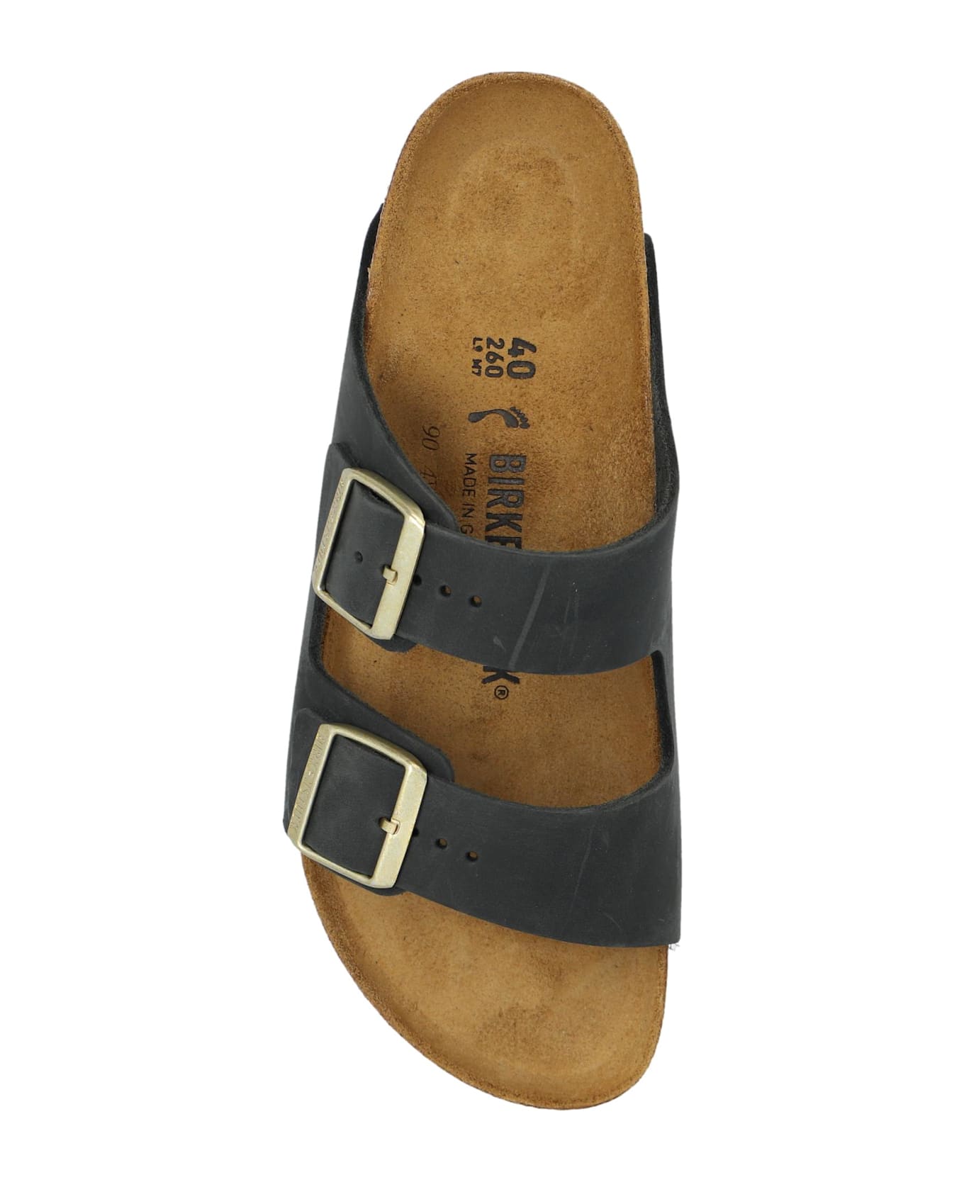 Birkenstock Birkenstock 'arizona Bs' Sandals - Verde