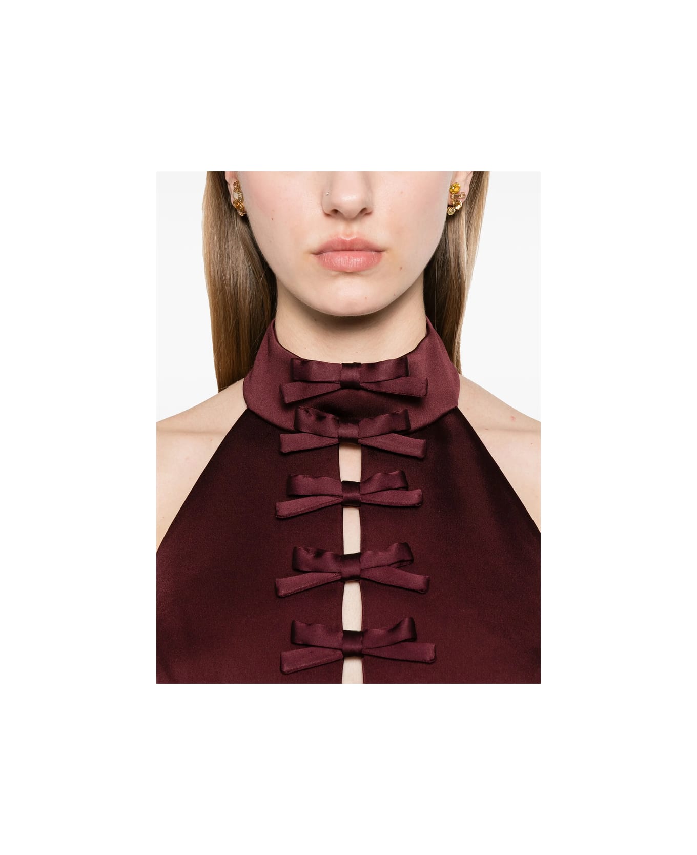 Rebecca Vallance Dress - RED