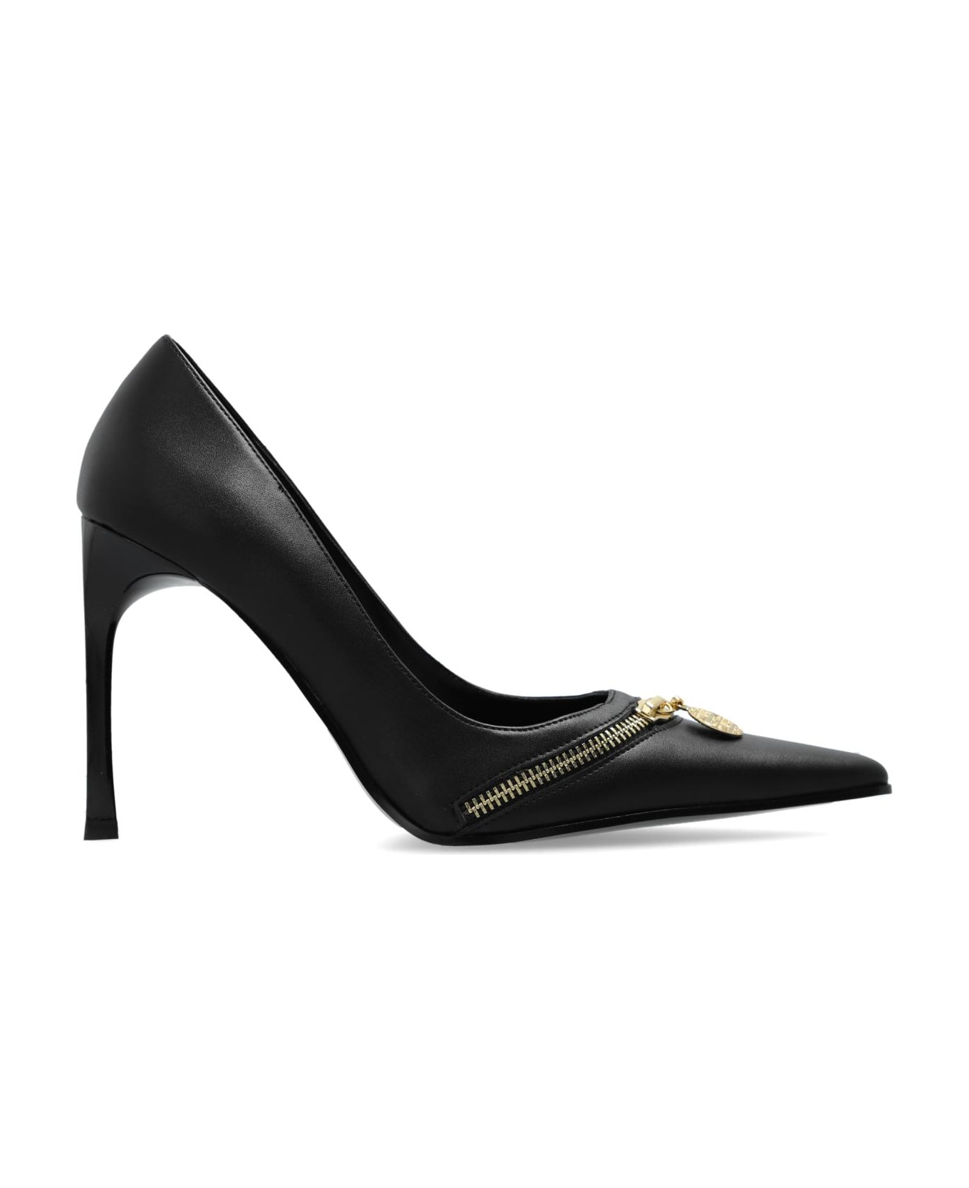 Versace Jeans Couture Heeled Shoes - Black