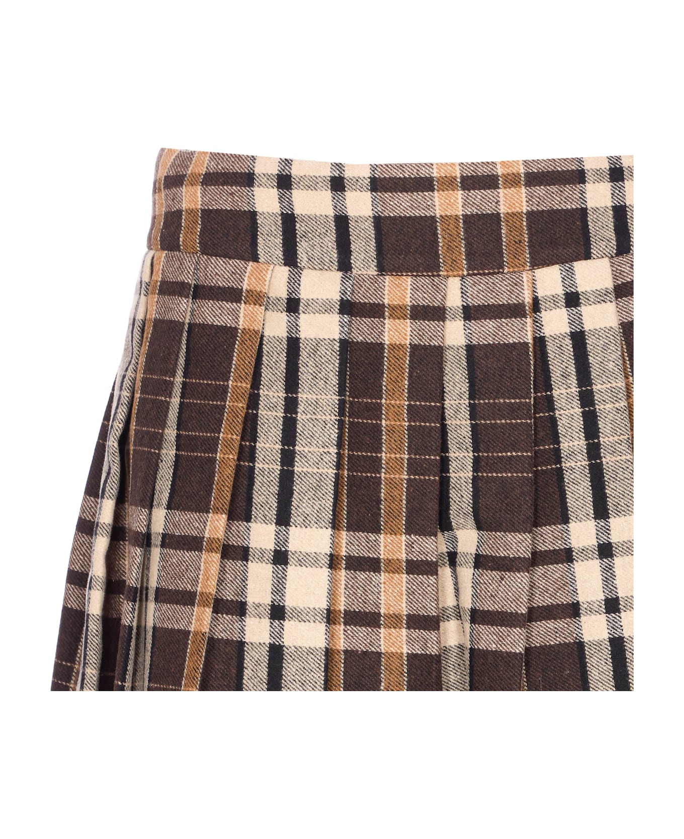 aniye by Gwen Mini Skirt - Brown