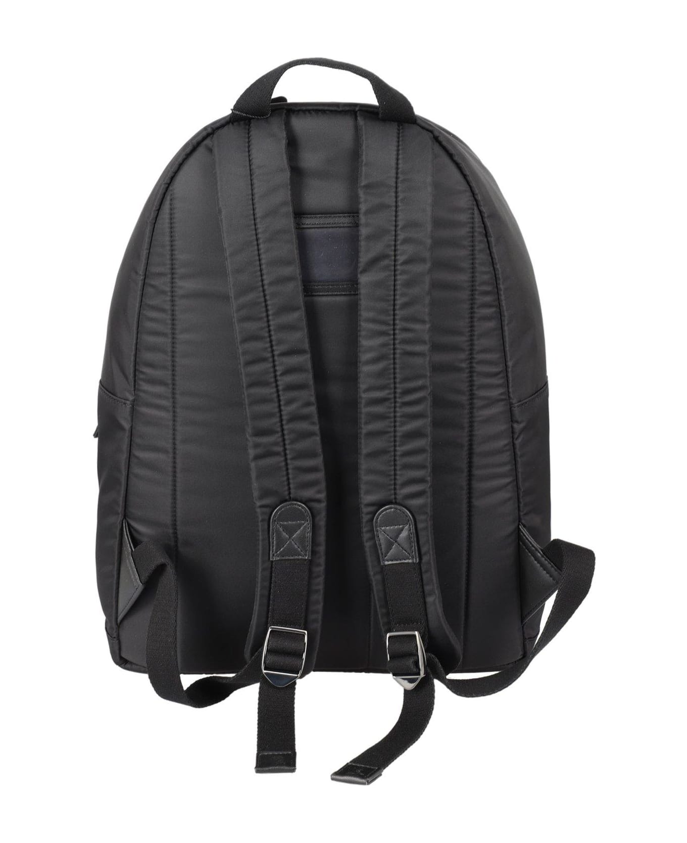Dolce & Gabbana Logo Print Backpack - Nero