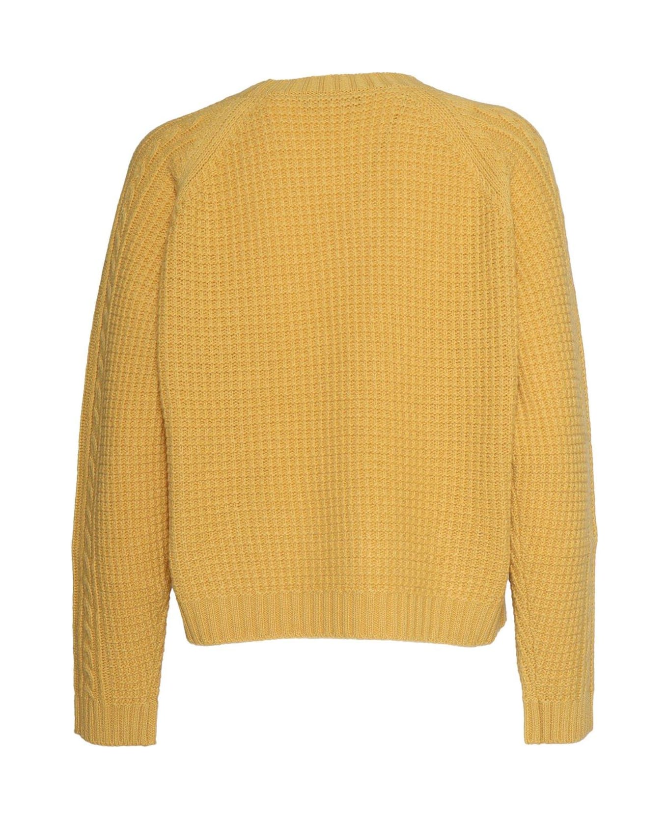 Weekend Max Mara Elid Sweater - Yellow