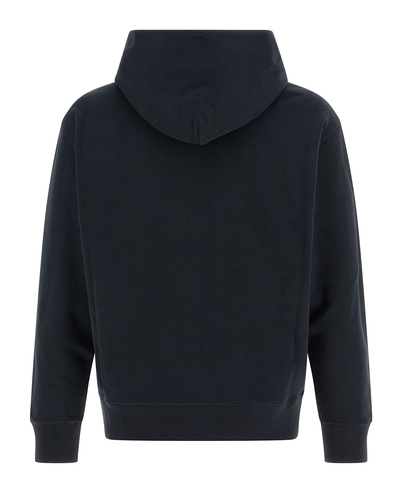 Moncler Grenoble Logo Hoodie - Blue