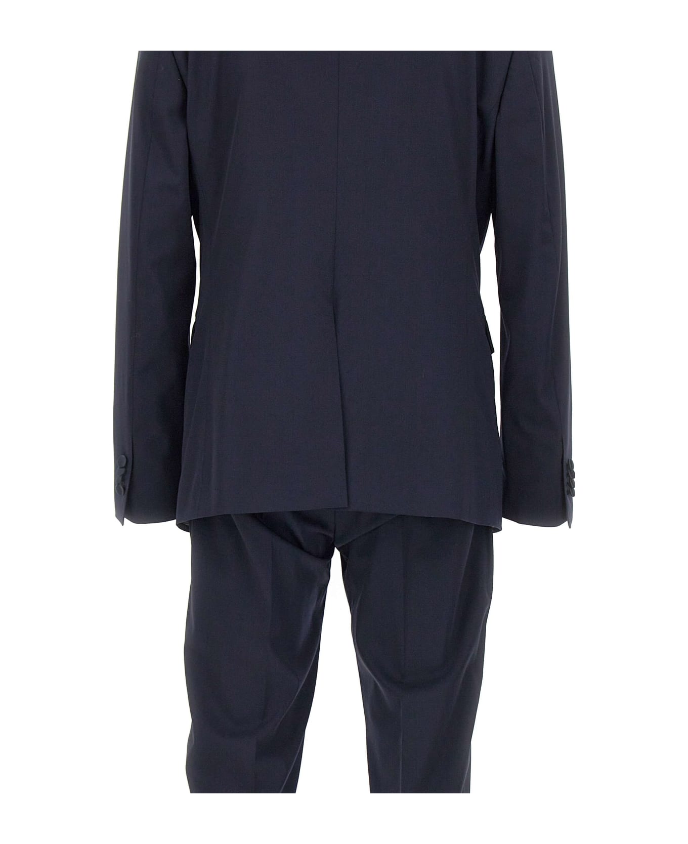 Corneliani Cool Wool Two-piece Suit - BLUE