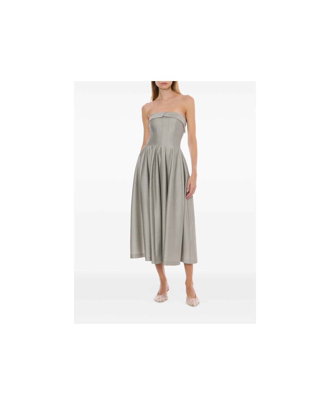 Alberta Ferretti Dress - GREY