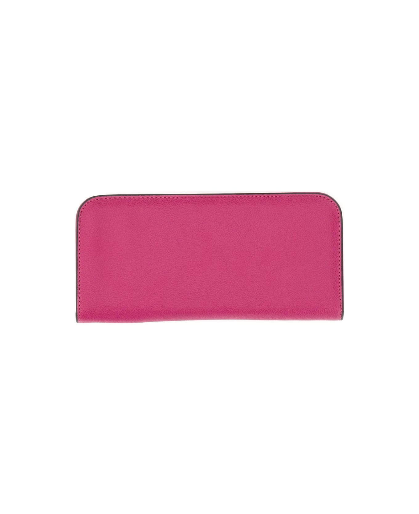 Versace Jeans Couture Wallet With Logo - PINK
