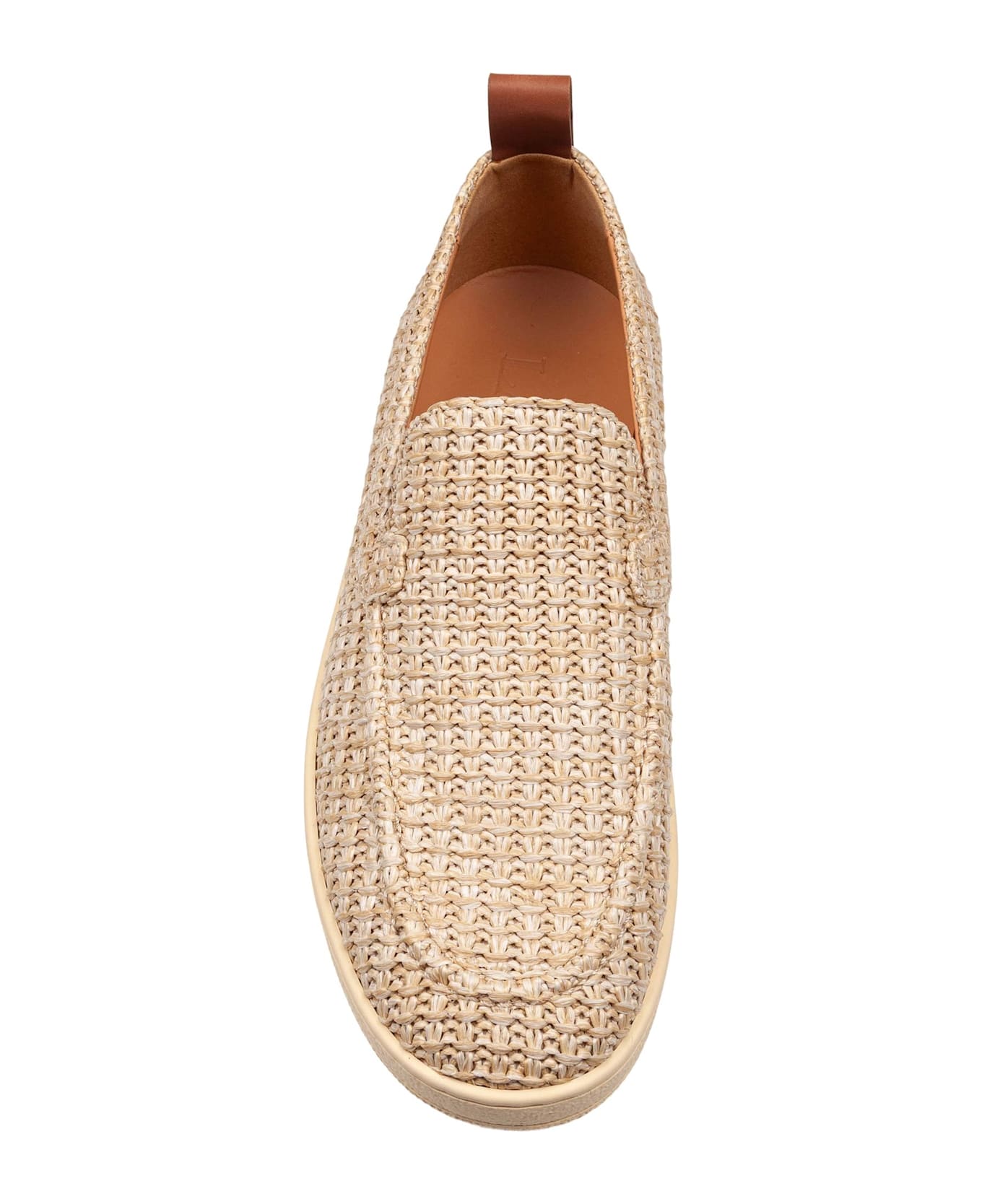 Lanvin Raffia Macassino Color Beige - NATURAL
