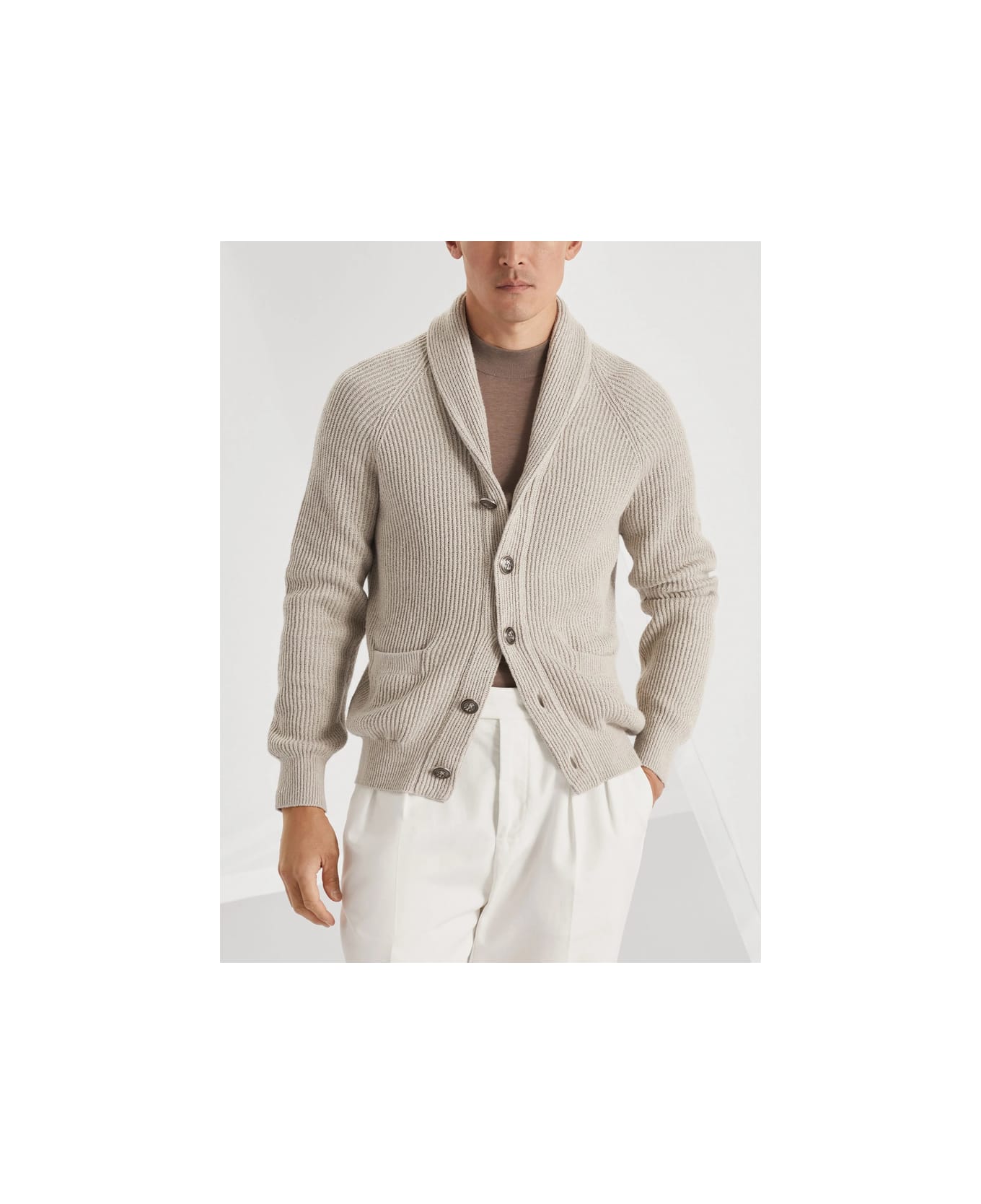Brunello Cucinelli Sweater - NEUTRALS