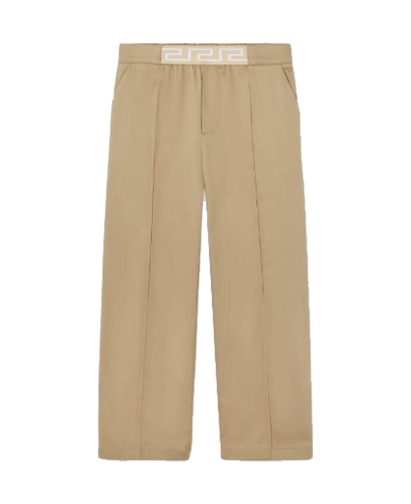 Versace Trousers - Beige ボトムス