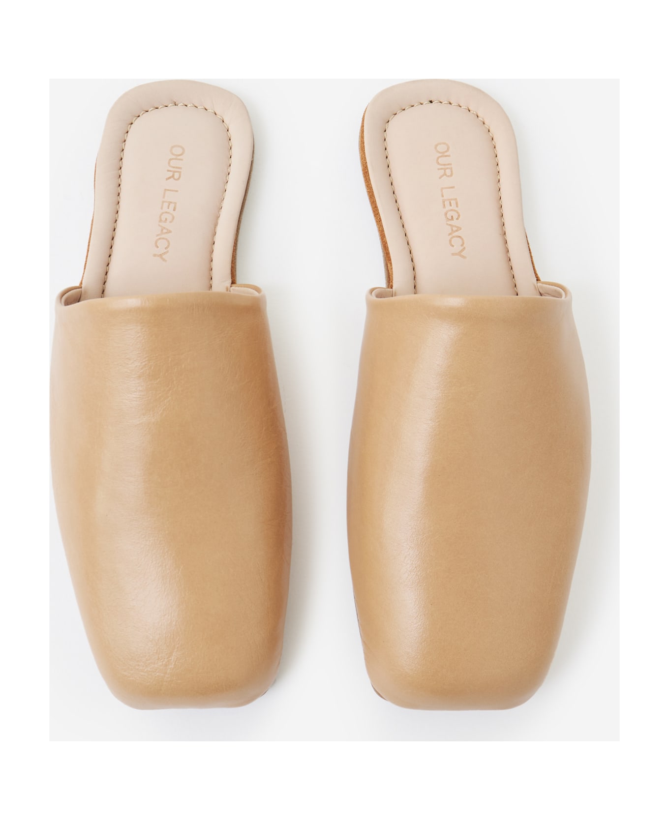 Our Legacy Cigarr Slipper Flats - sand