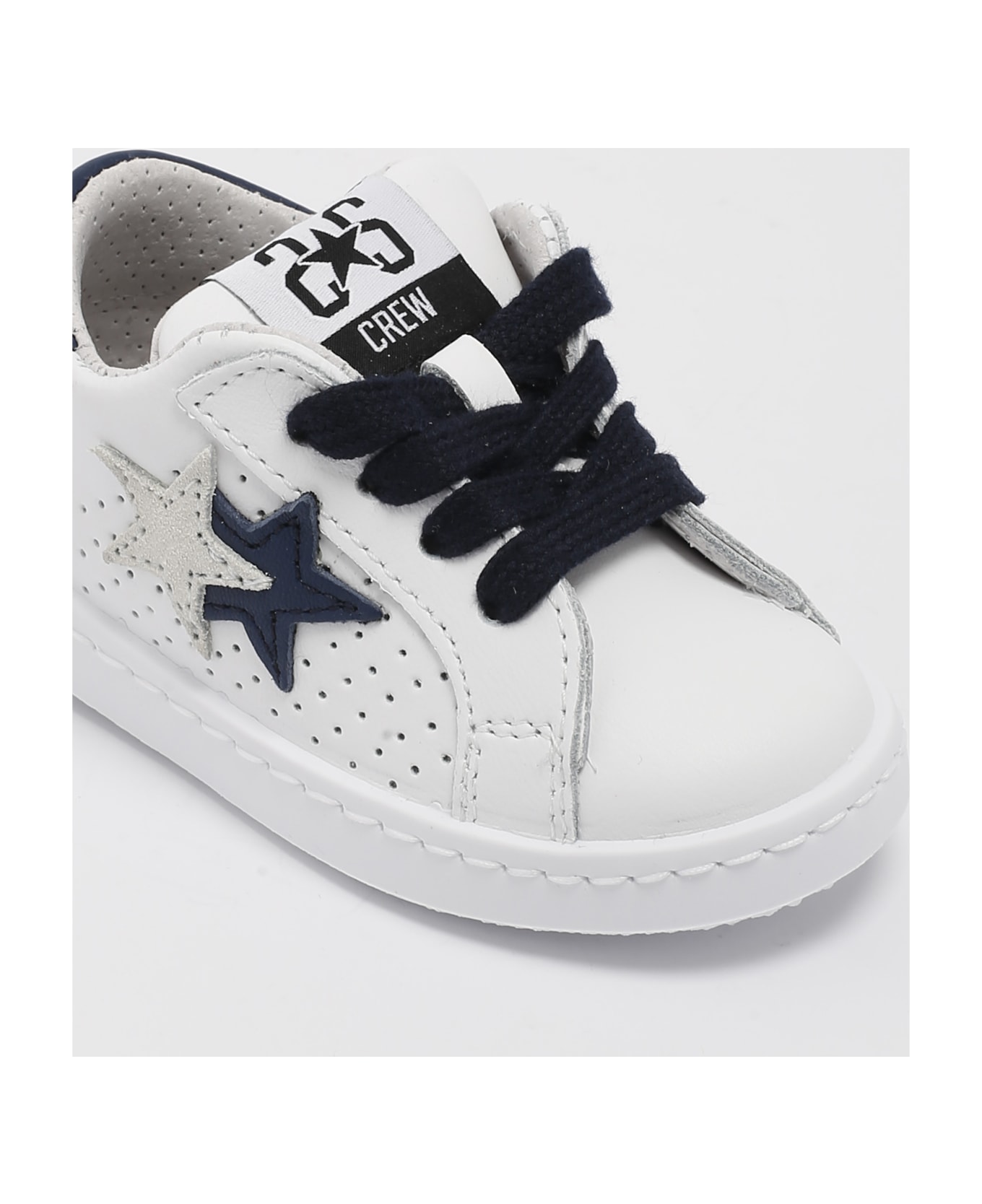 2Star Sneakers Low Sneaker - BIANCO-BLU