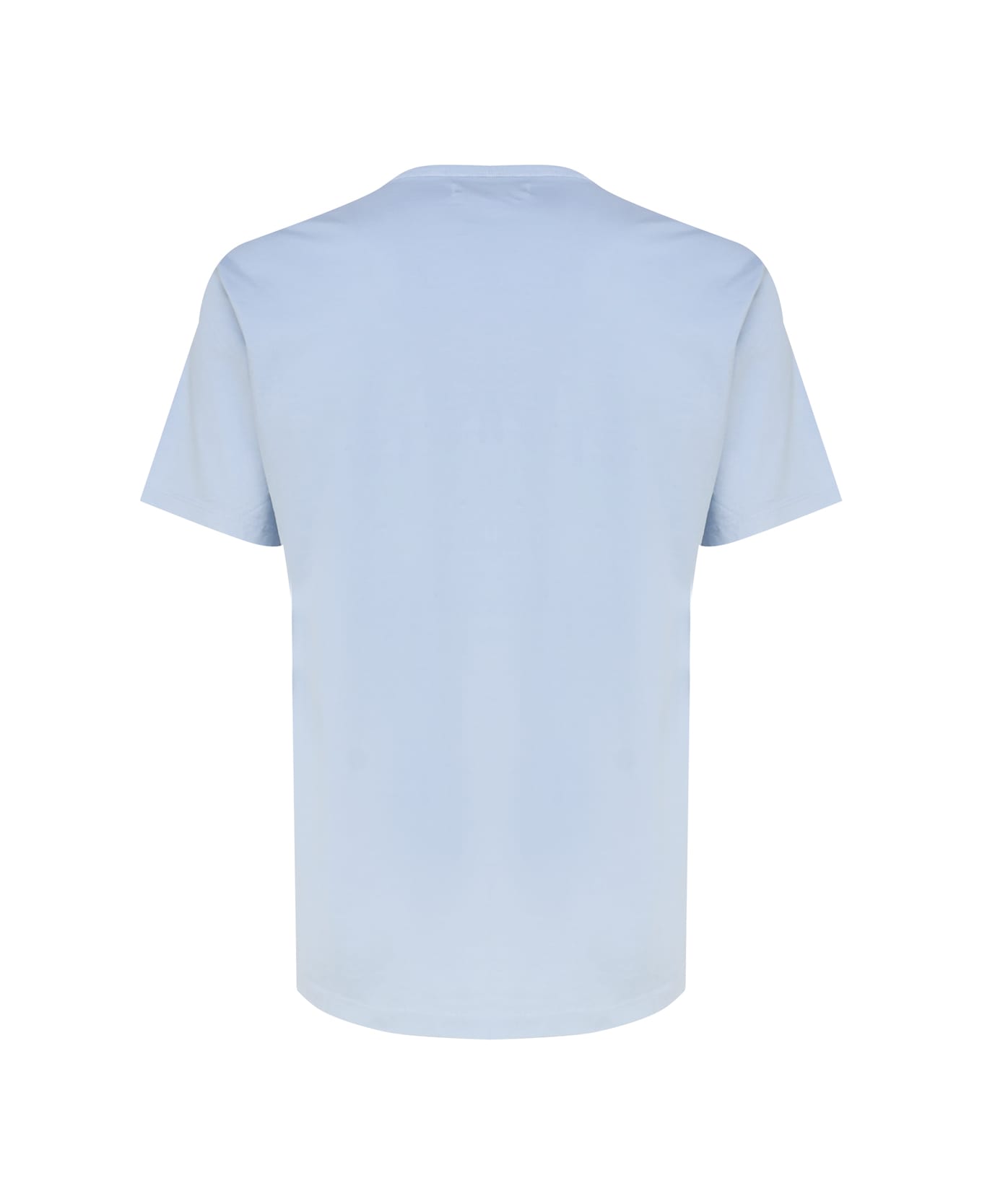 Mauro Grifoni V-neck T-shirt - Light blue