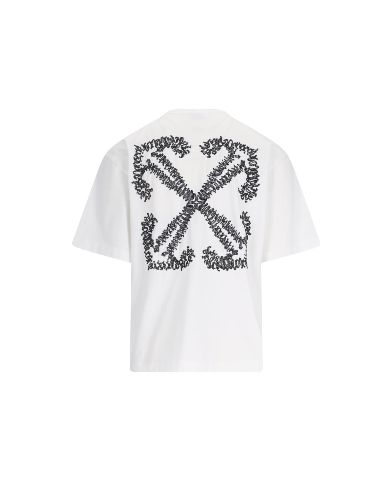 Off-White 'arrow' Print T-shirt - White