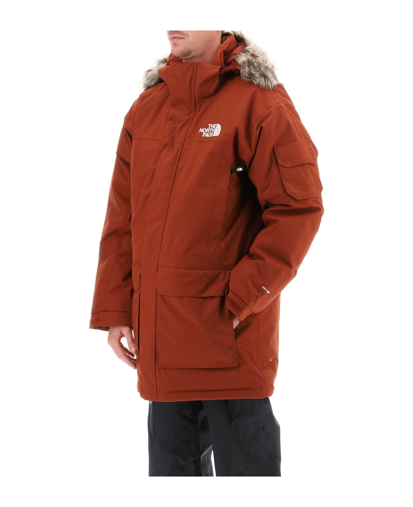 The North Face Mcmurdo Hooded Padded Parka - BRANDY BROWN (Brown)