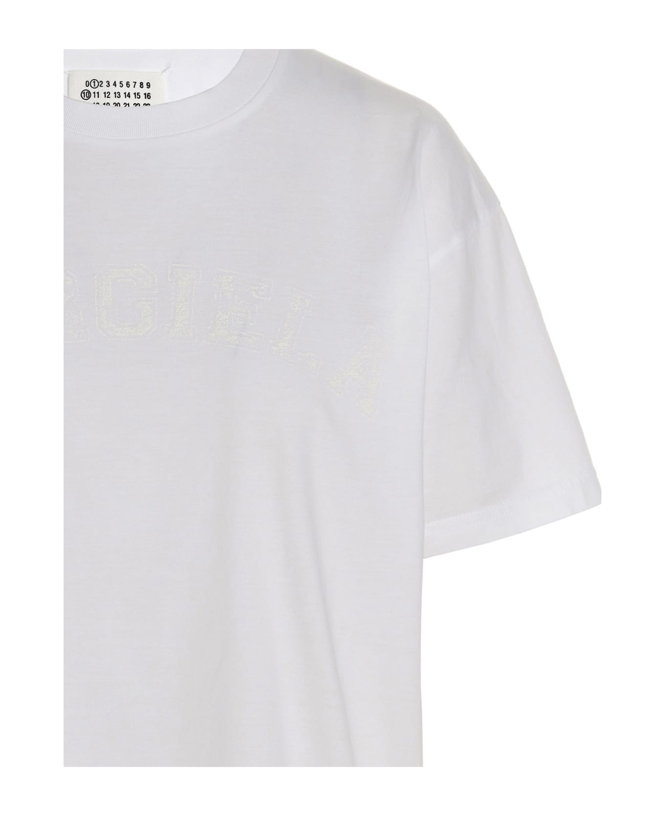 Maison Margiela Logo T-shirt - White