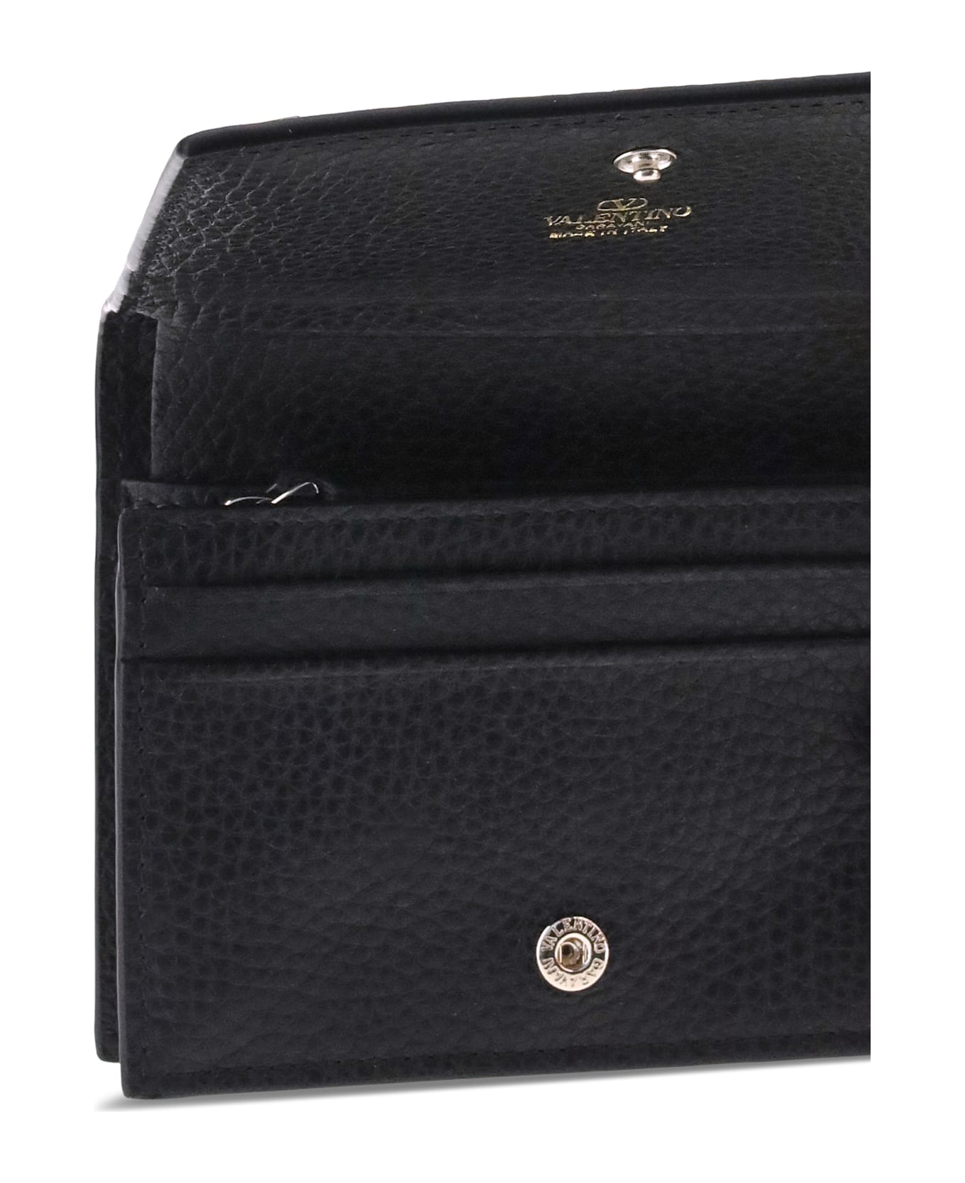 Valentino Garavani Rockstud Leather Wallet
