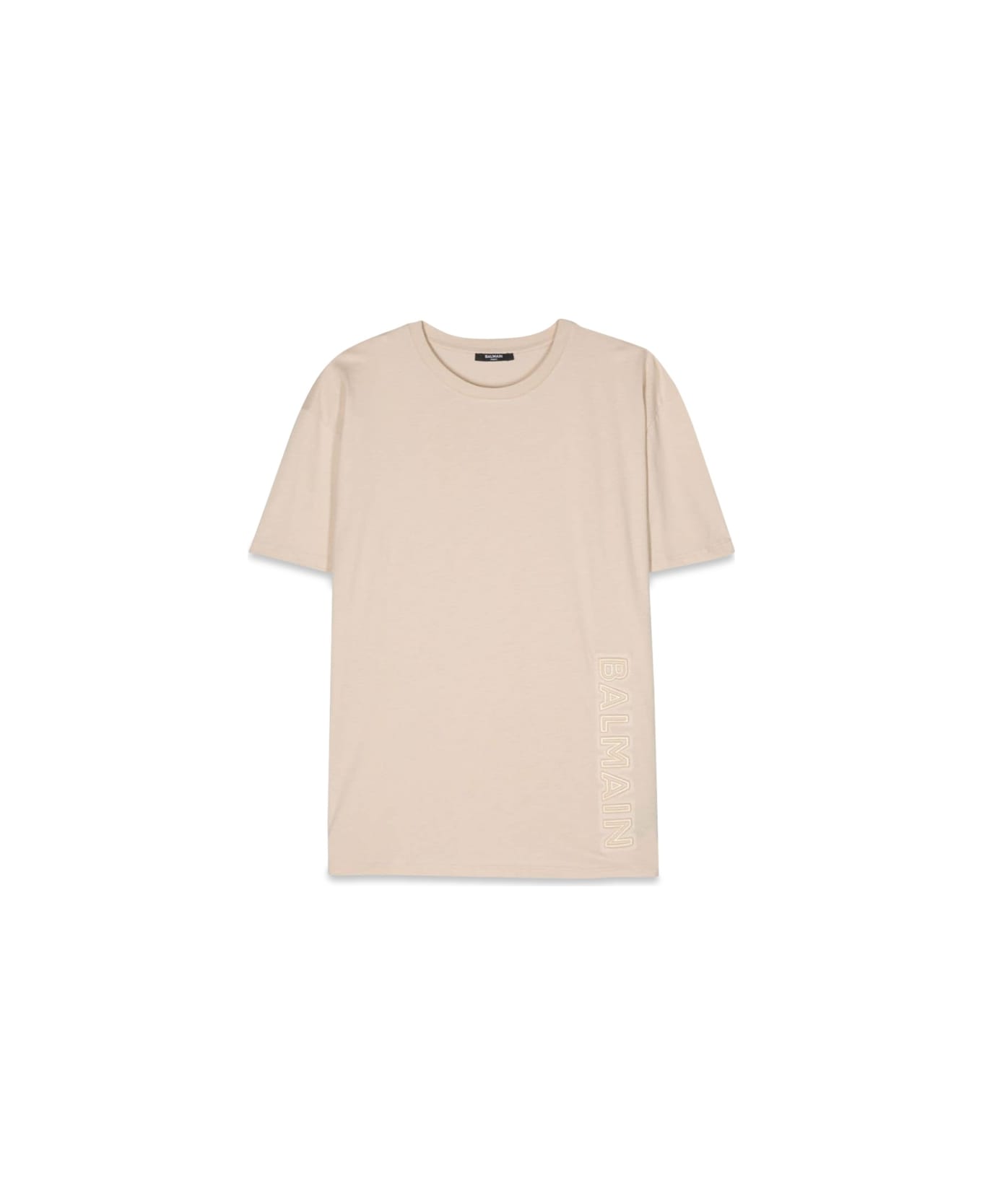 Balmain T-shirt/top - BEIGE