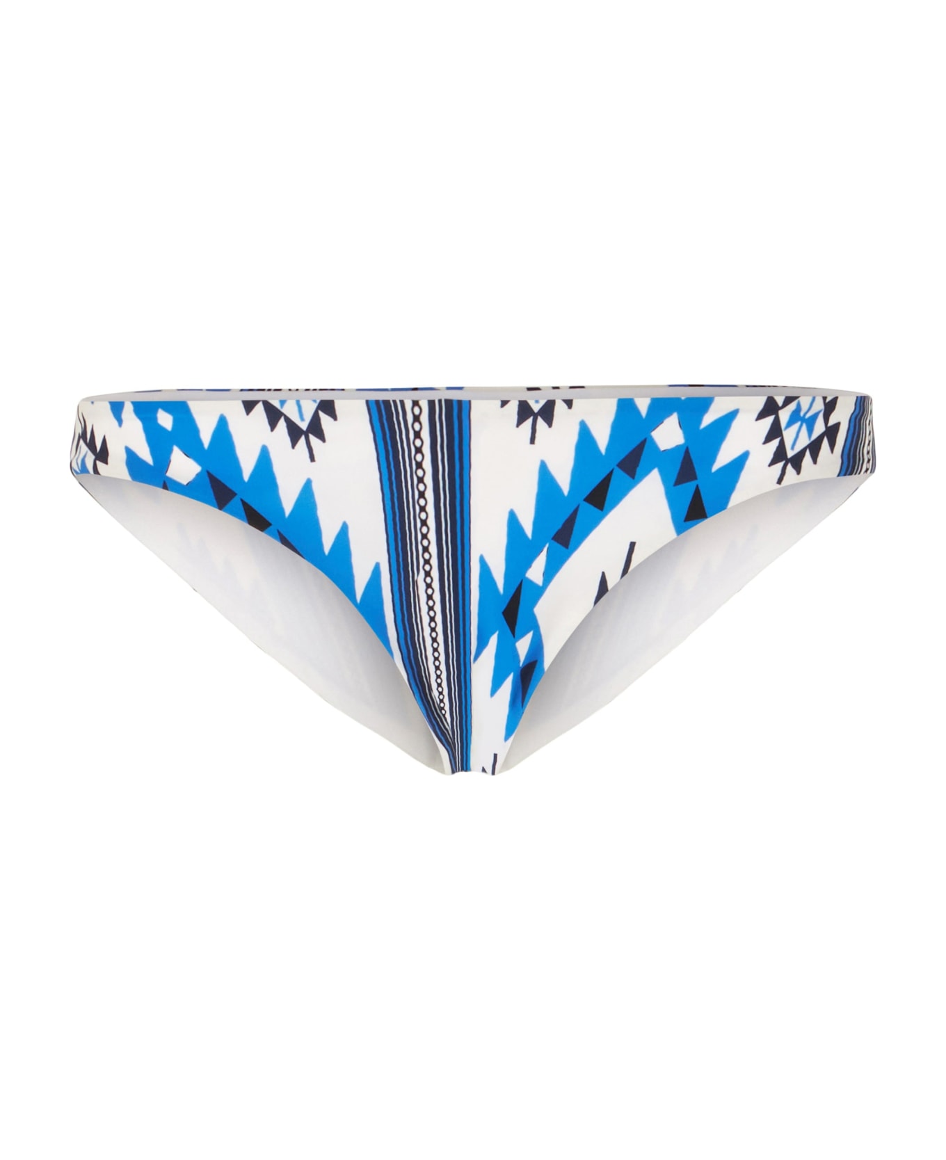MC2 Saint Barth Woman Swim Briefs With Ikat Print