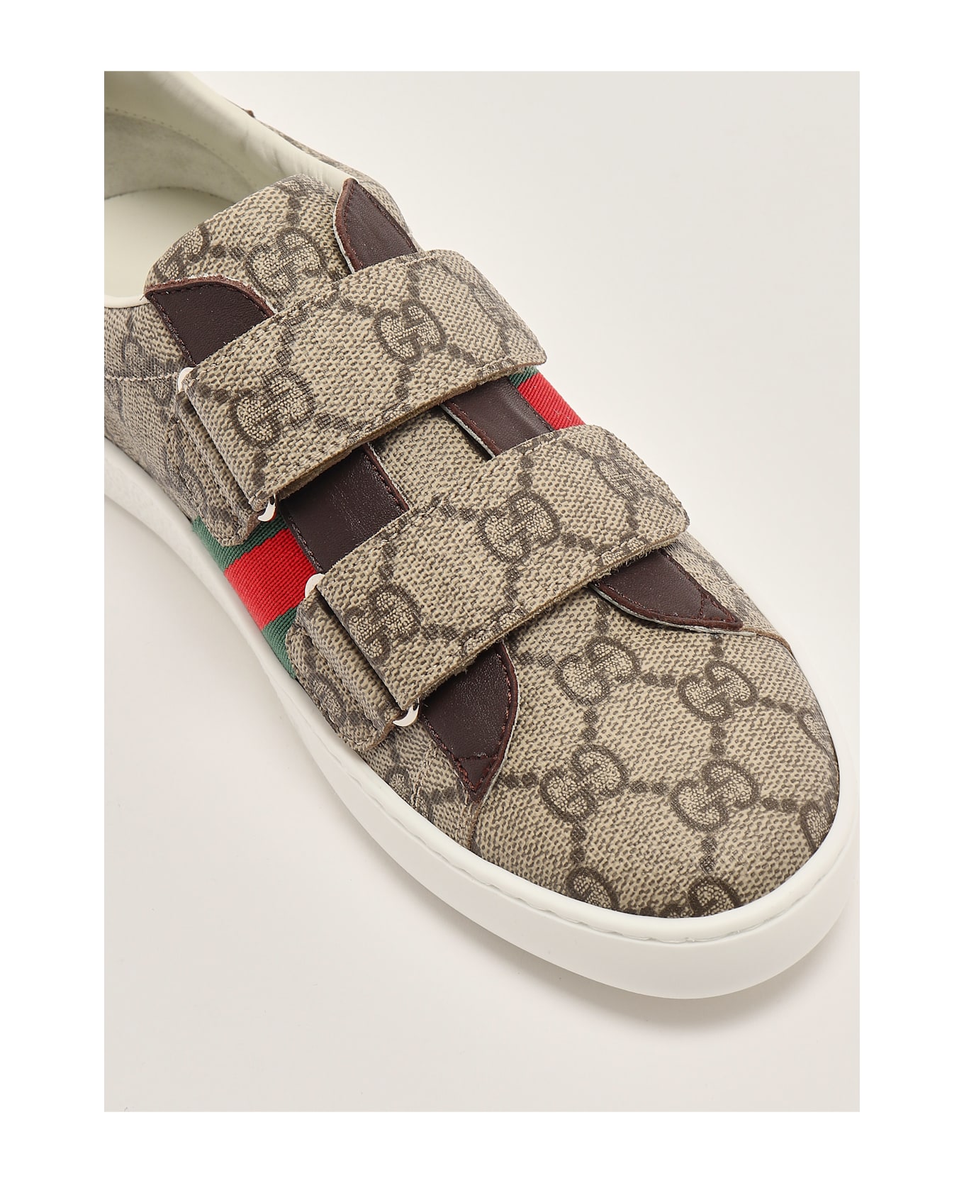 Gucci Sneakers Gg Supreme Sneaker - BEIGE