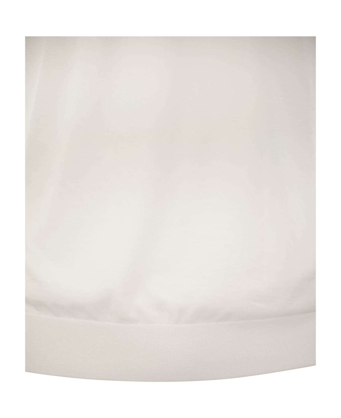 Tagliatore T-shirt In Cotton Fabric - White シャツ