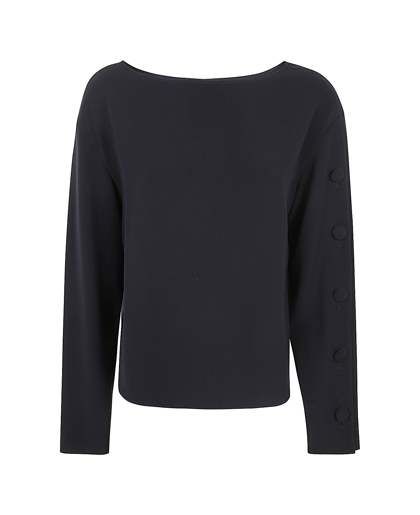 Emporio Armani Top - Navy Blue