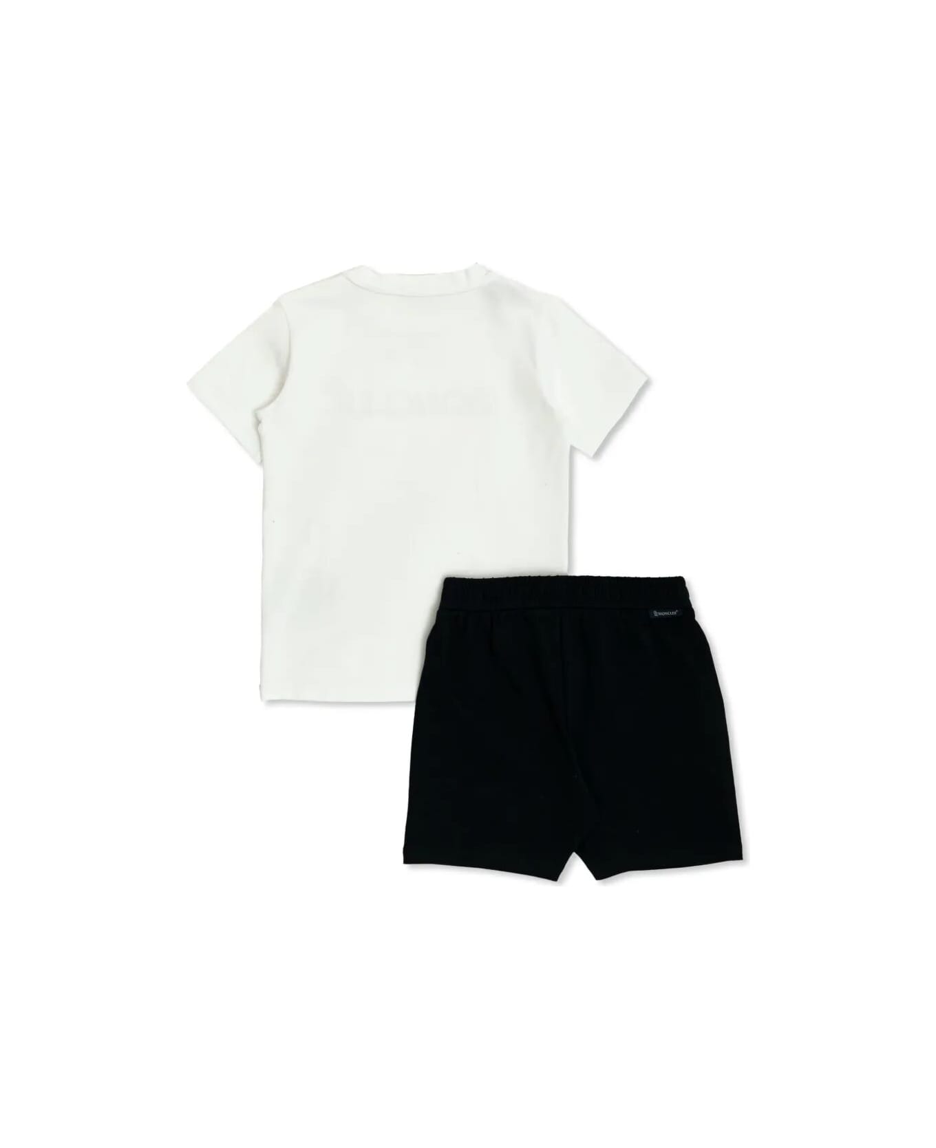 Moncler Overall Set - White Navy