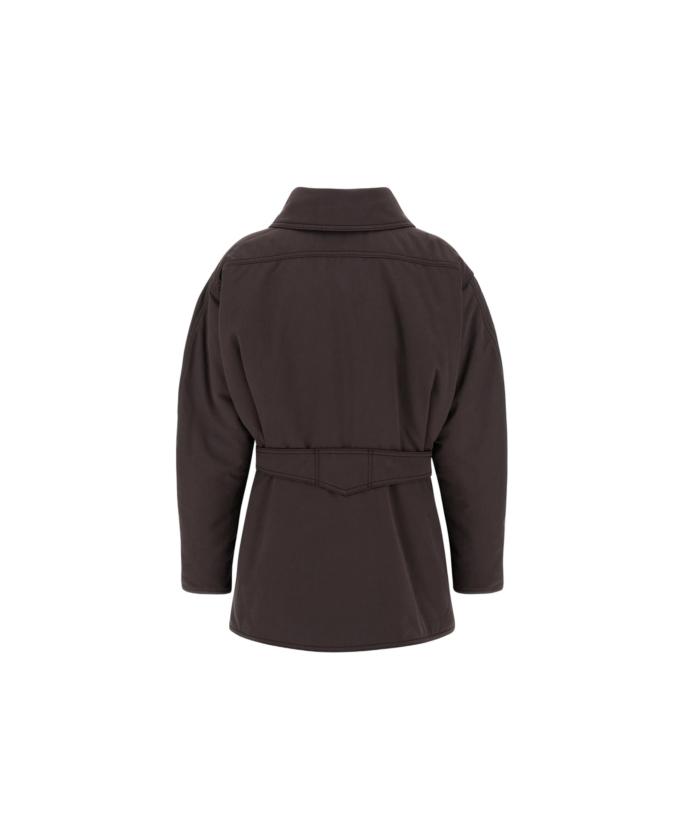 The Andamane Jacket - BROWN