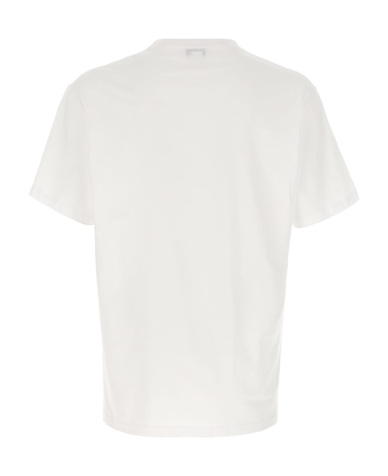Alexander McQueen 
skeleton
 T-shirt - White/Black