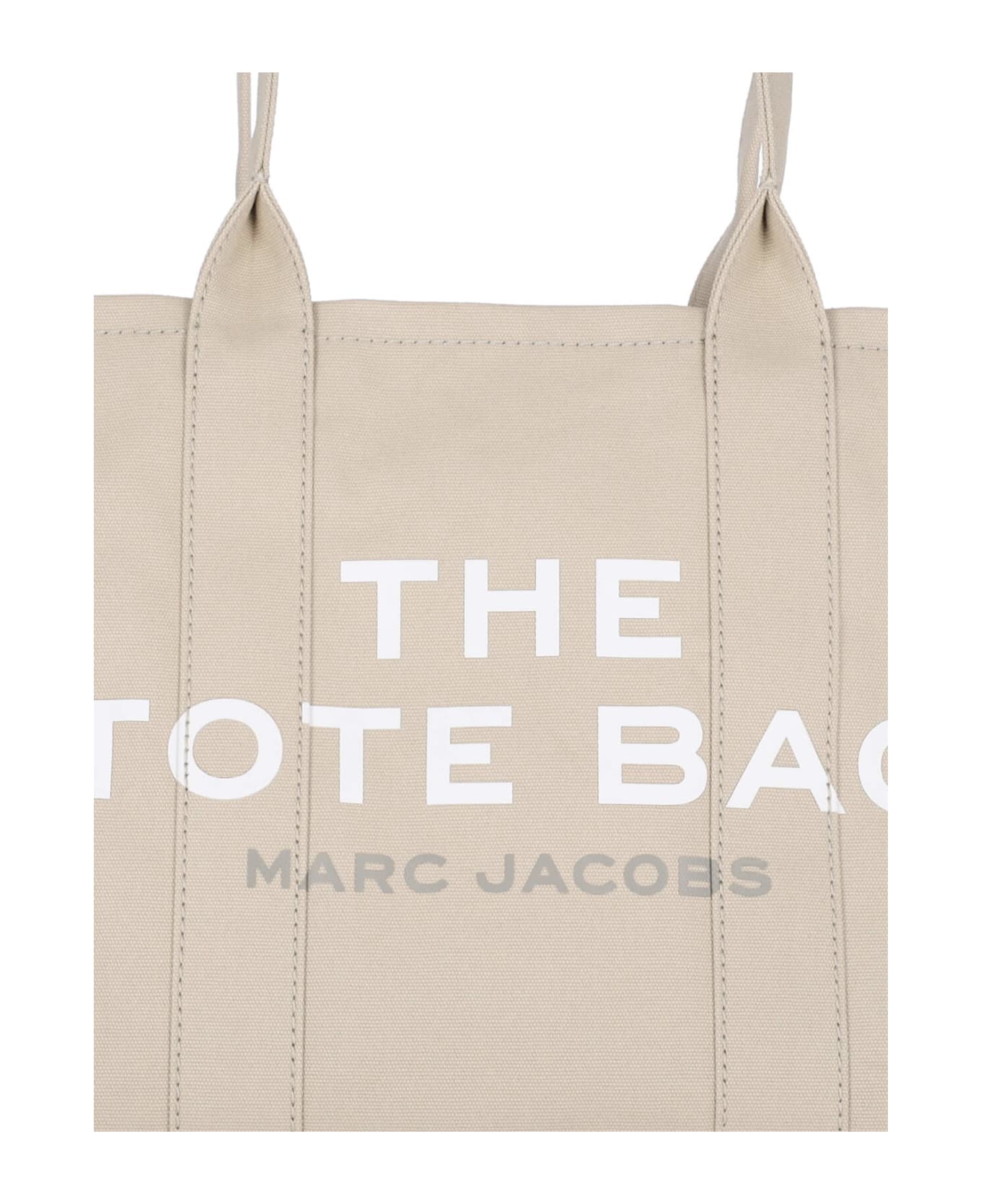 Marc Jacobs 'the Large Tote' Bag - Beige
