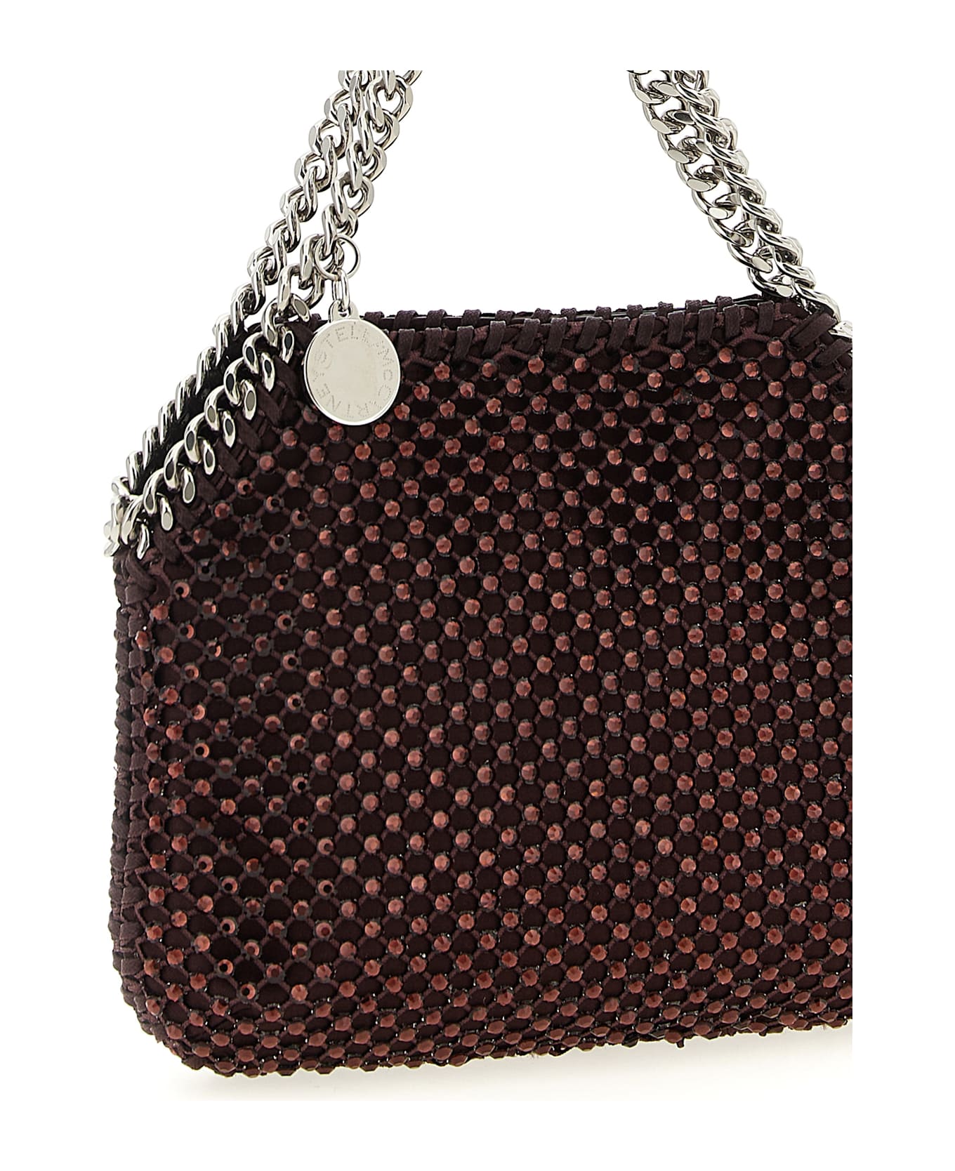 Stella McCartney 
falabella Nano
 Handbag - Bordeaux