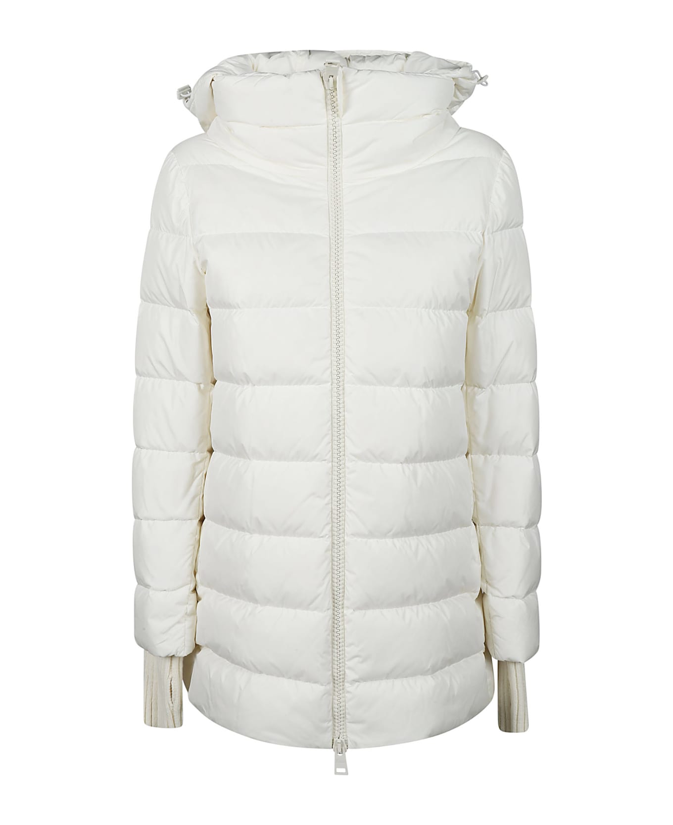 Herno A-shapoe Chamonix Jacket - Bianco