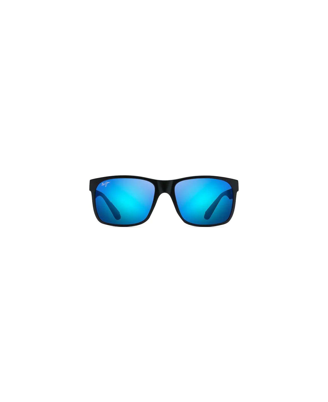 Maui Jim Red sands B432-2M Sunglasses - Nero lente blu