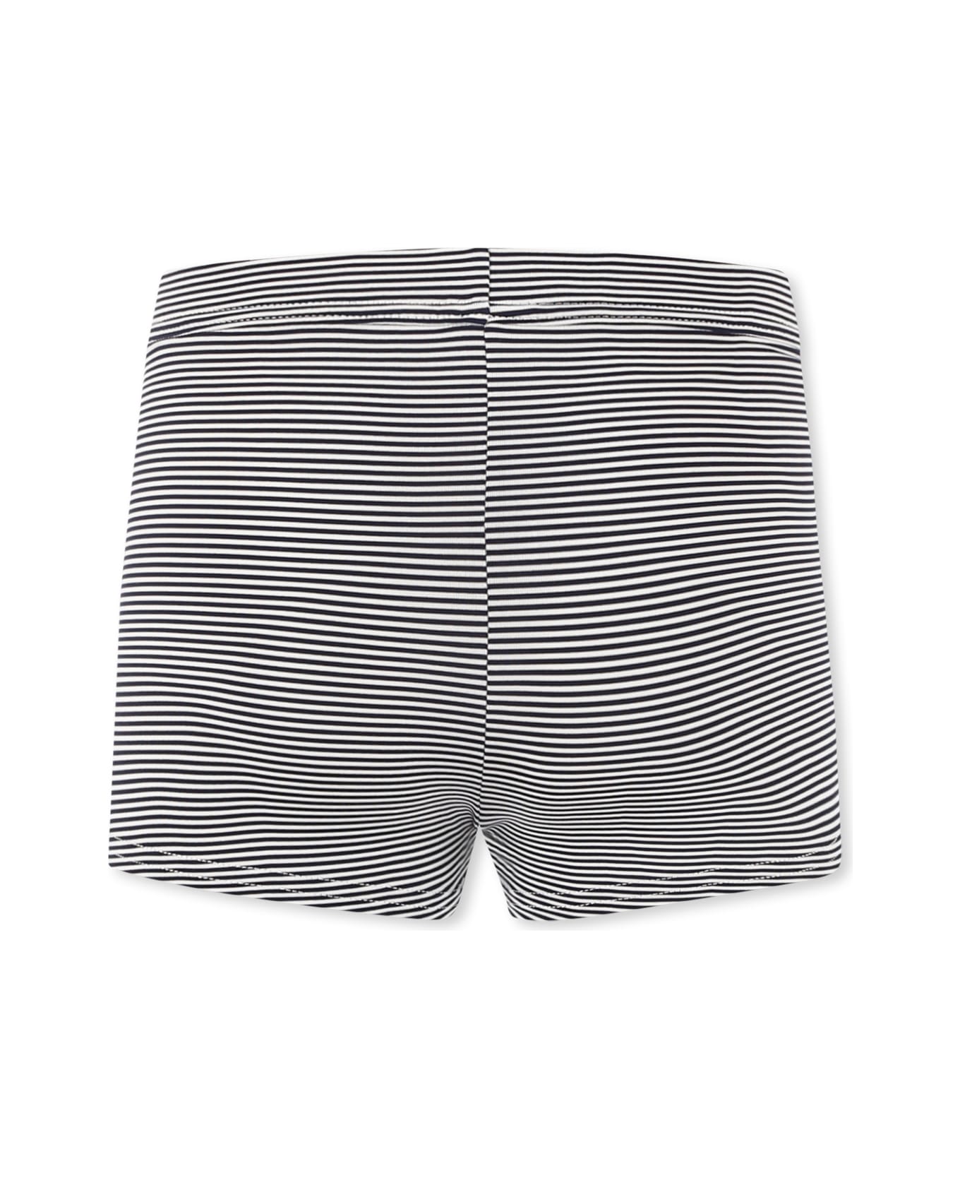 Petit Bateau Blue Swim Shorts For Boy - Blue