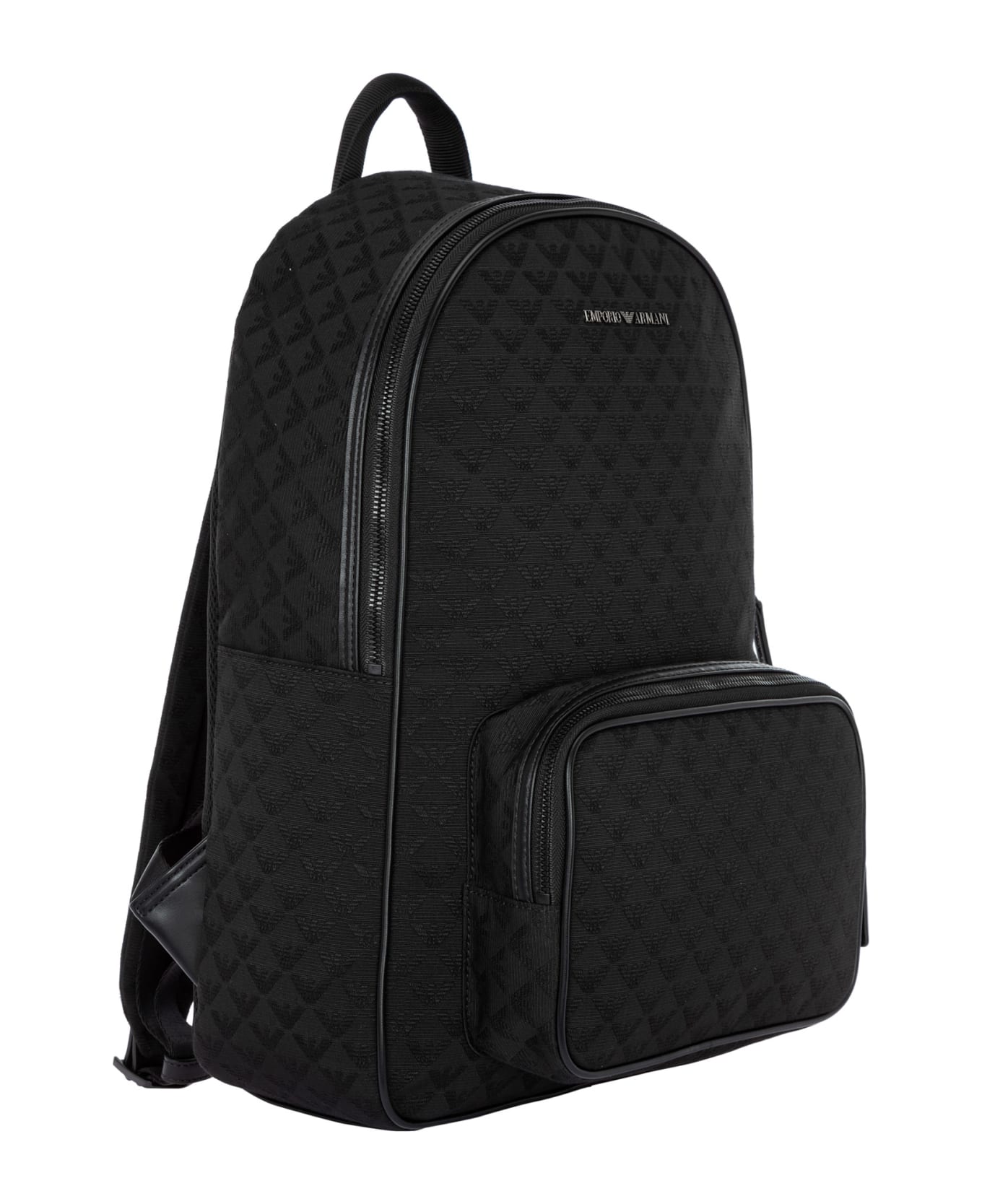Emporio Armani Backpack With Logo
