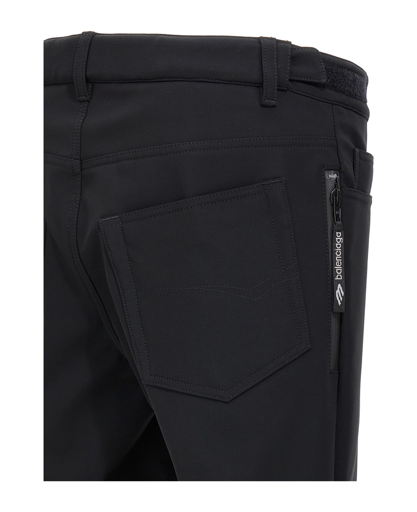 Balenciaga '5-pocket Ski 3b Sports Icon' Pants - Black  