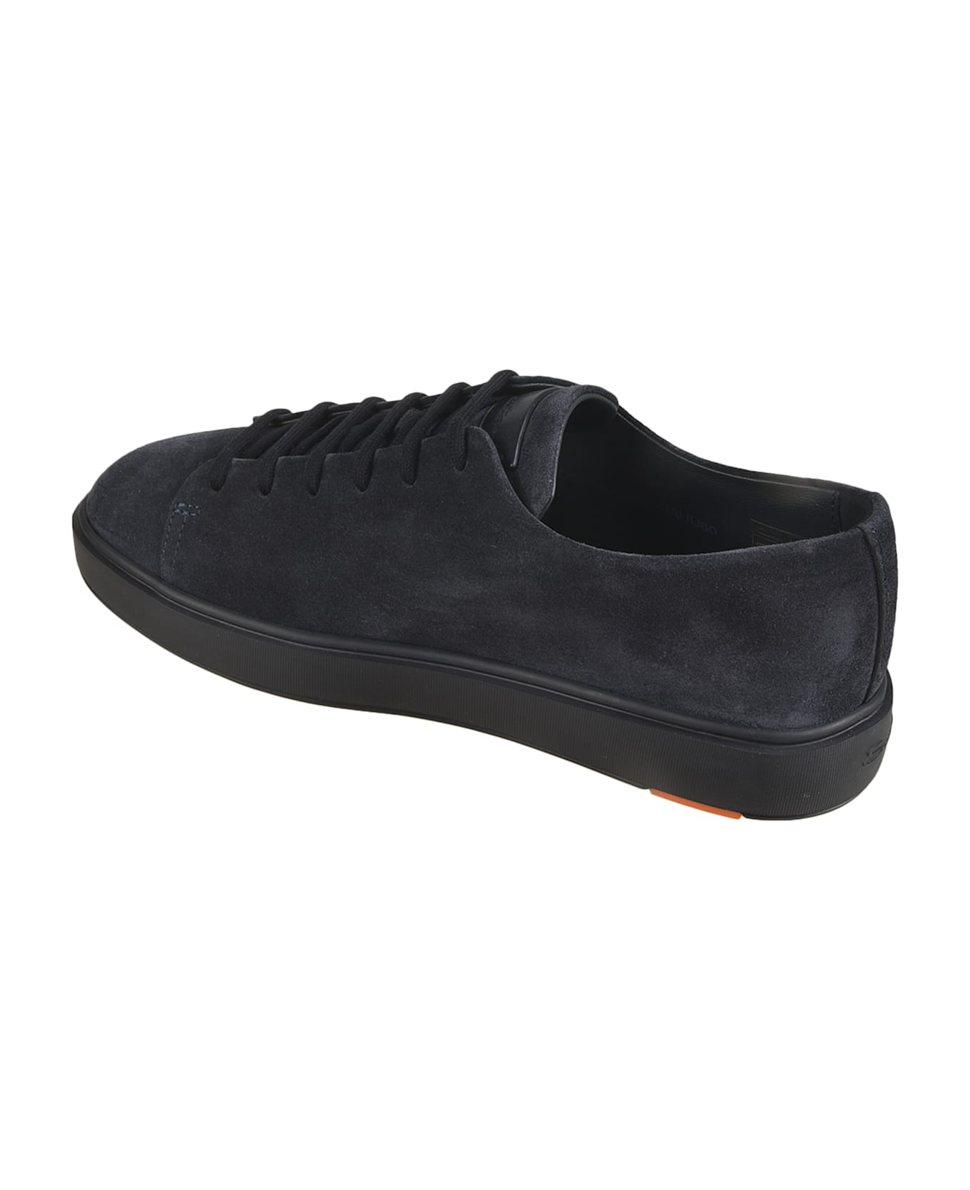 Santoni Classic Fitted Lace-up Sneakers - U60