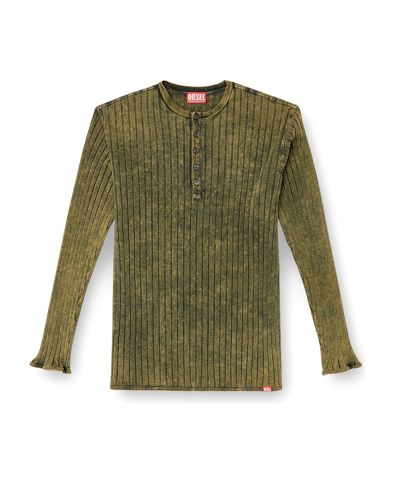 Diesel T-ally Stretch Cotton T-shirt - Green